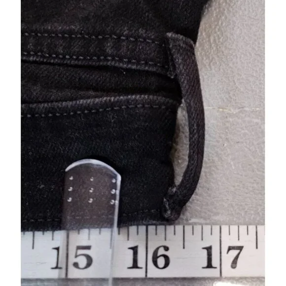 Levi's Mens 30 Black 505 Straight Leg Jeans - Picture 6 of 13